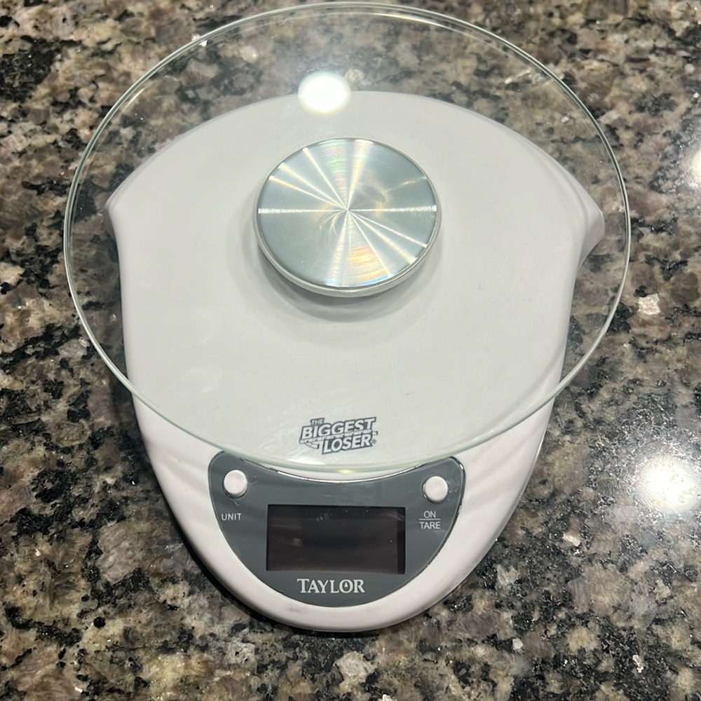 Taylor food scale